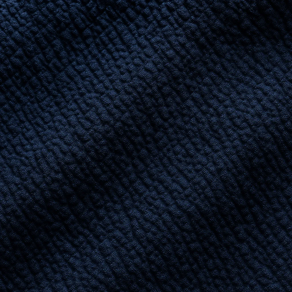 Men's Summer Fashion Crochet Textured Short-Sleeved Shirt MTA3074F8P sold by Manly product image thumbnail 3