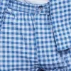 Men's Summer Fashion Plaid Cotton And Linen Casual Shorts MTA0168G5P sold by Manly