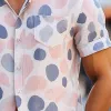 Men's Summer Fashion Casual Printed Short Sleeve Shirt MTA0102G8U sold by Manly