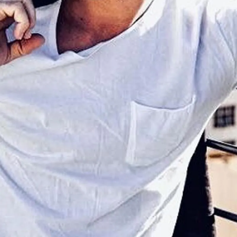 Men's Cotton Round Neck Short Sleeve T-Shirt 22521431X sold by Manly product image thumbnail 2