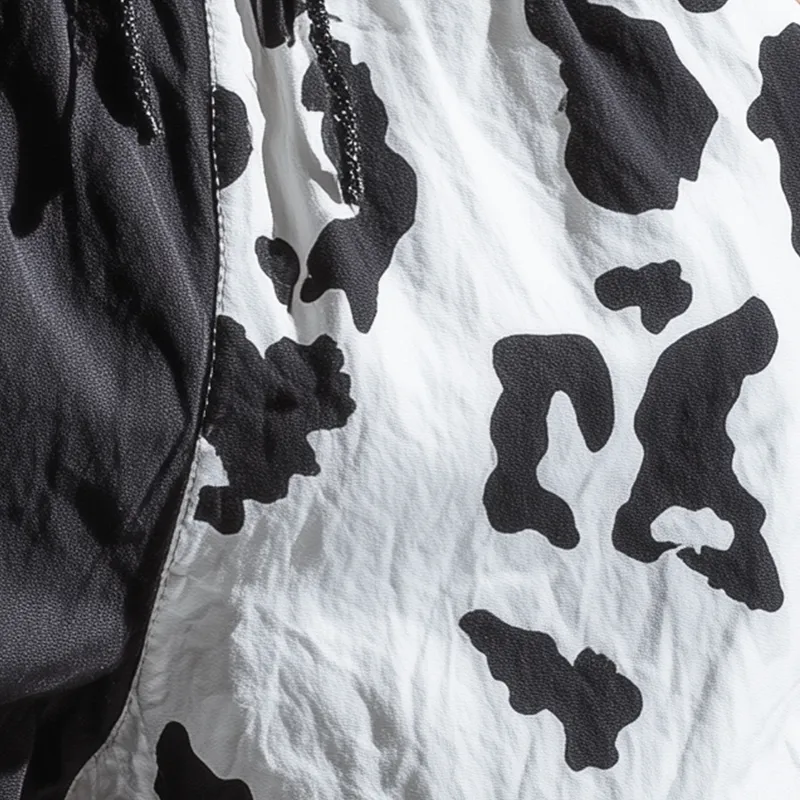 Men's Summer Fashion Milk Pattern Printed Polyester Blended Sports Shorts MTA0283G8P sold by Manly product image thumbnail 3