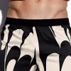 Men's Spring And Summer Fashion Casual Elastic Waist Cotton Blended Printed Shorts MTA0479G6K sold by Manly