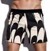 Men's Spring And Summer Fashion Casual Elastic Waist Cotton Blended Printed Shorts MTA0479G6K sold by Manly