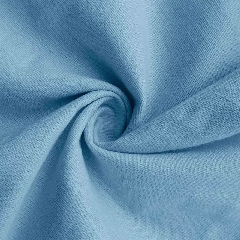 Men's Cotton And Linen Solid Color Casual Shorts MTA0714G0X sold by Manly product image thumbnail 3