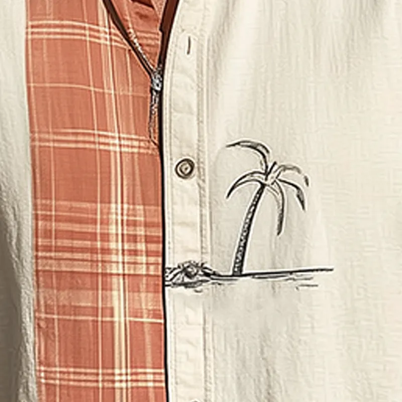 Men's Summer Fashion Printed Cotton Blend Sleeveless Shirt MTA0702G1P sold by Manly product image thumbnail 3