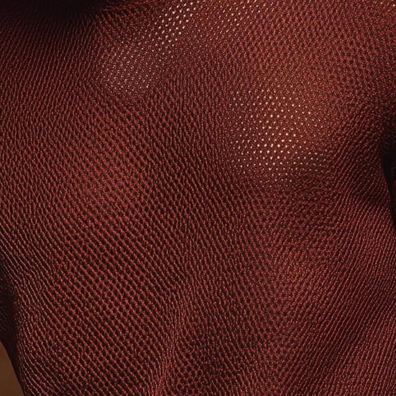 Men's Summer Fashion Knitted Short Sleeve T-Shirt MTA0755G3P sold by Manly product image thumbnail 3