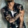 Men's Resort Print Short Sleeve Shirt MTA0852G0X sold by Manly