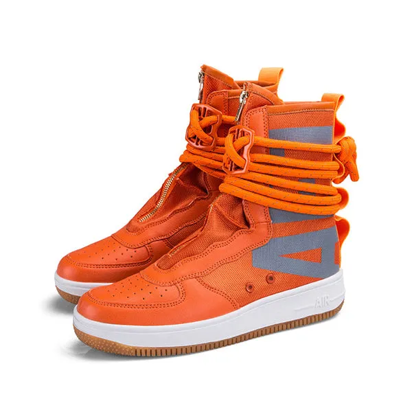 MEN'S PREMIUM PU LEATHER HIGH-CUT BOOTS MTA1872G0I sold by Manly