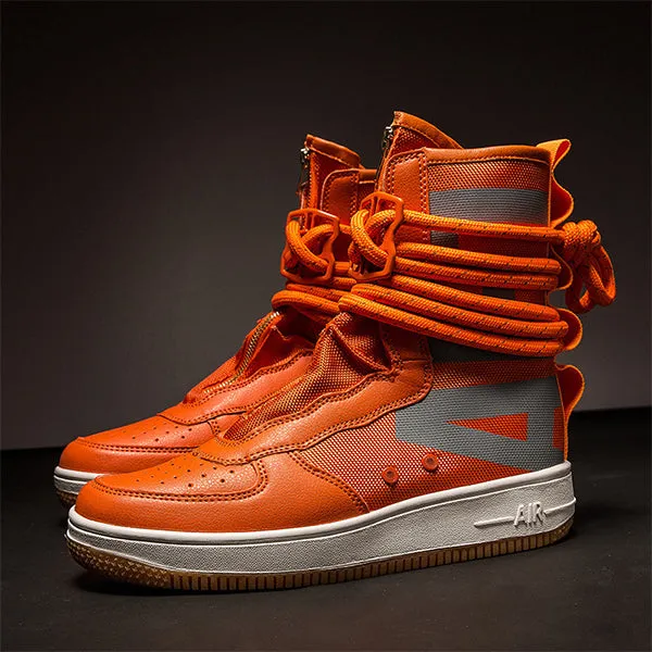 MEN'S PREMIUM PU LEATHER HIGH-CUT BOOTS MTA1872G0I sold by Manly product image thumbnail 2