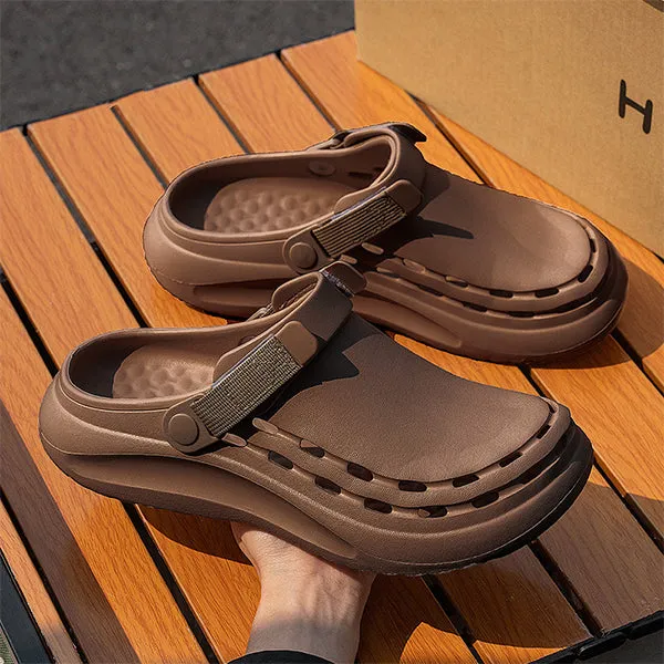 MEN'S COMFORTABLE SLIP-ON CLOGS SHOES MTA2138G3I sold by Manly product image thumbnail 2