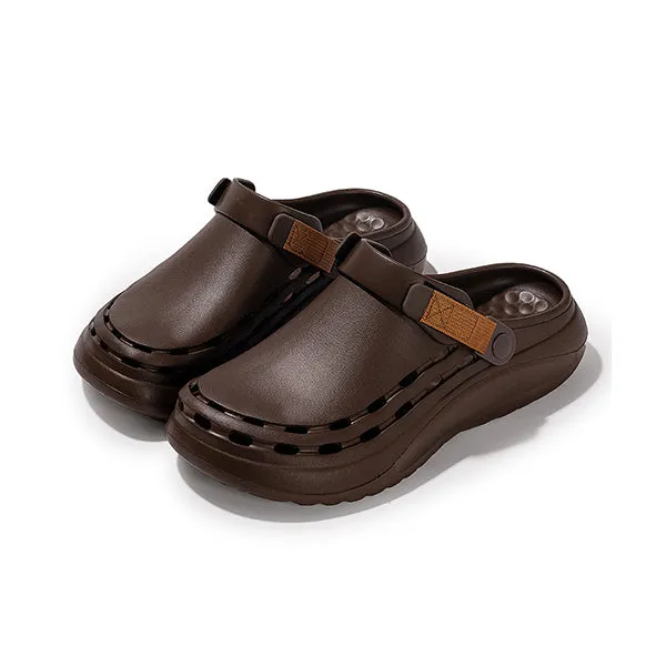 MEN'S COMFORTABLE SLIP-ON CLOGS SHOES MTA2138G3I sold by Manly