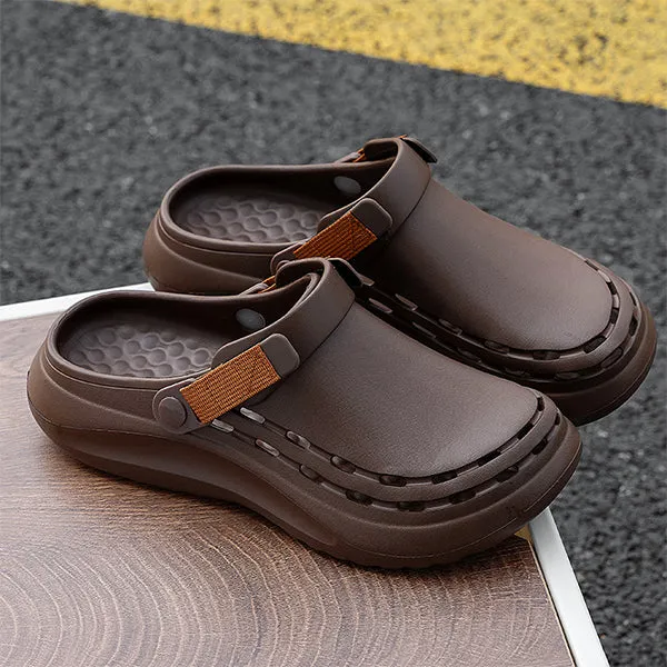 MEN'S COMFORTABLE SLIP-ON CLOGS SHOES MTA2138G3I sold by Manly product image thumbnail 3