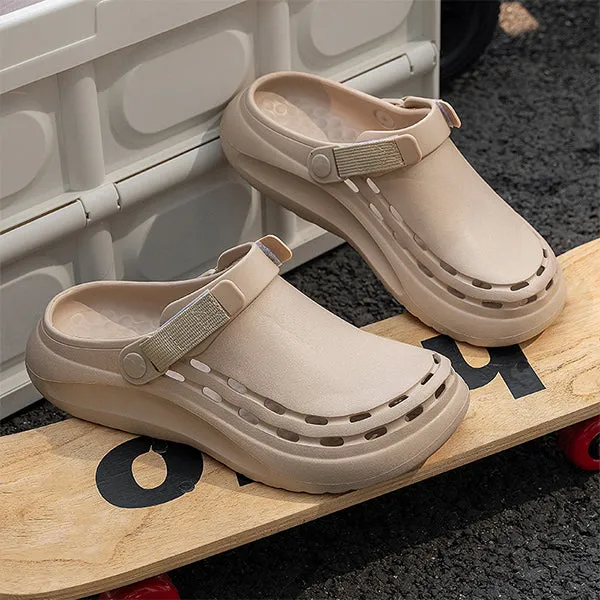 MEN'S COMFORTABLE SLIP-ON CLOGS SHOES MTA2138G3I sold by Manly product image thumbnail 4