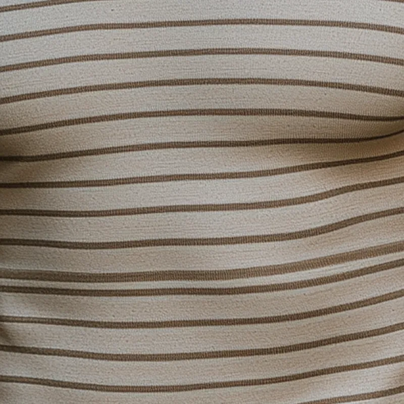 Men's Summer Fashion Striped Knitted Short-Sleeved T-Shirt MTA2285G6P sold by Manly product image thumbnail 3