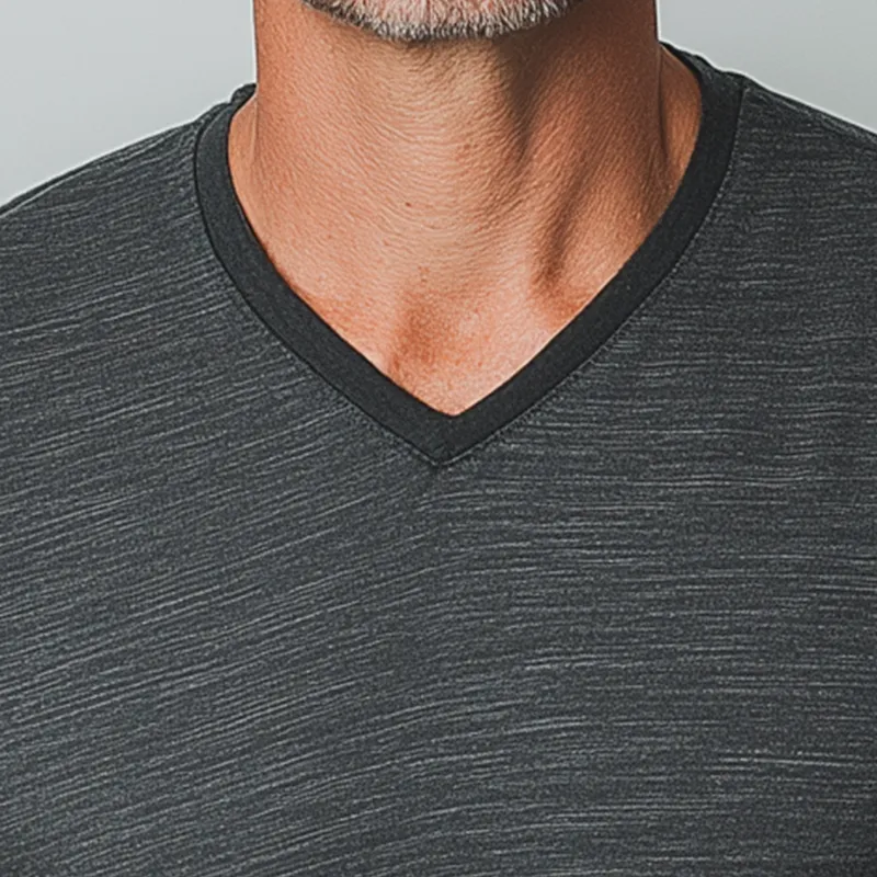 Men's Summer Fashion Cotton Short Sleeve T-Shirt MTA2800G5P sold by Manly product image thumbnail 3