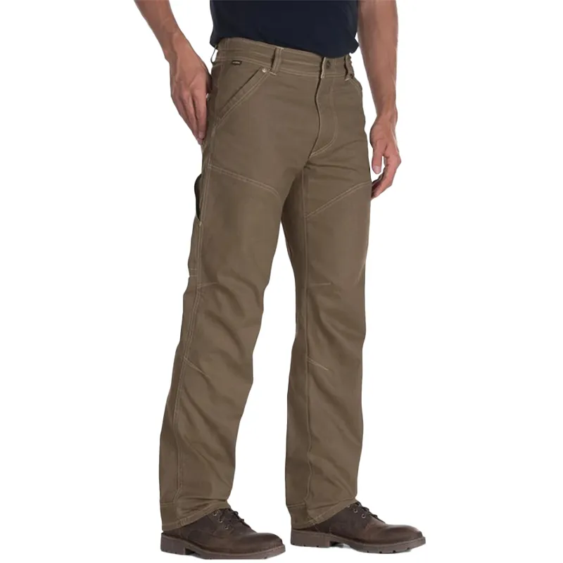 Men's Simple Design Cotton Blend Casual Trousers MTA0182H5P sold by Manly