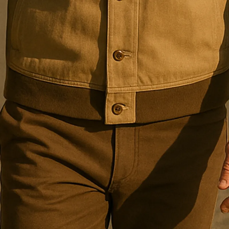 Men's Retro Thin Long-sleeved Jacket MTA0198H0P sold by Manly product image thumbnail 4