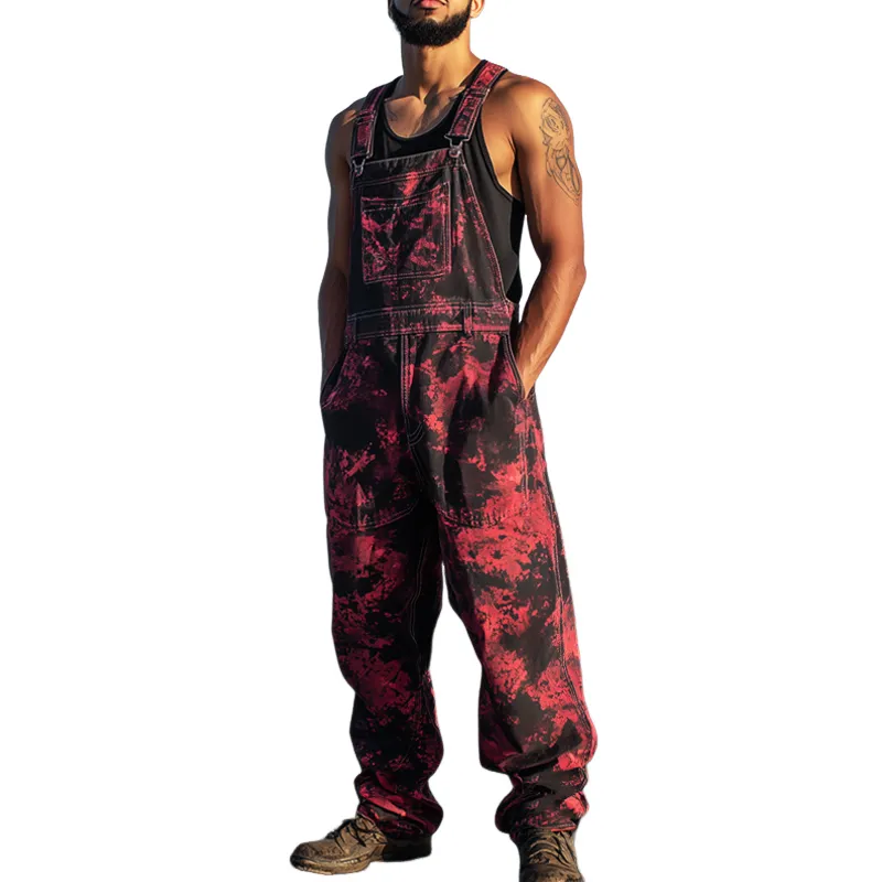 Louis Vuitton × supreme 迷彩　オーバーオール Supreme x Louis Vuitton Jacquard Denim Overalls Camo | Parallel