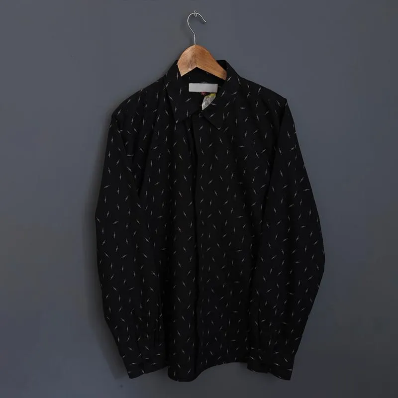 Men's Printed Lapel Long Sleeve Casual Shirt 19562967Z sold by Manly product image thumbnail 3