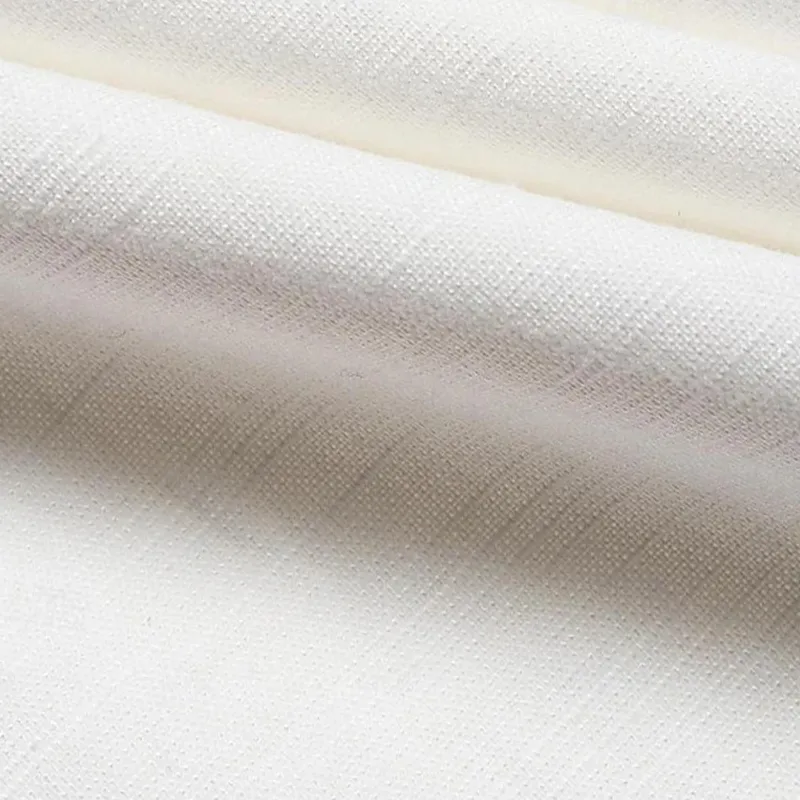 Men's Solid Cotton And Linen Casual Trousers MTA1378H6X sold by Manly product image thumbnail 4