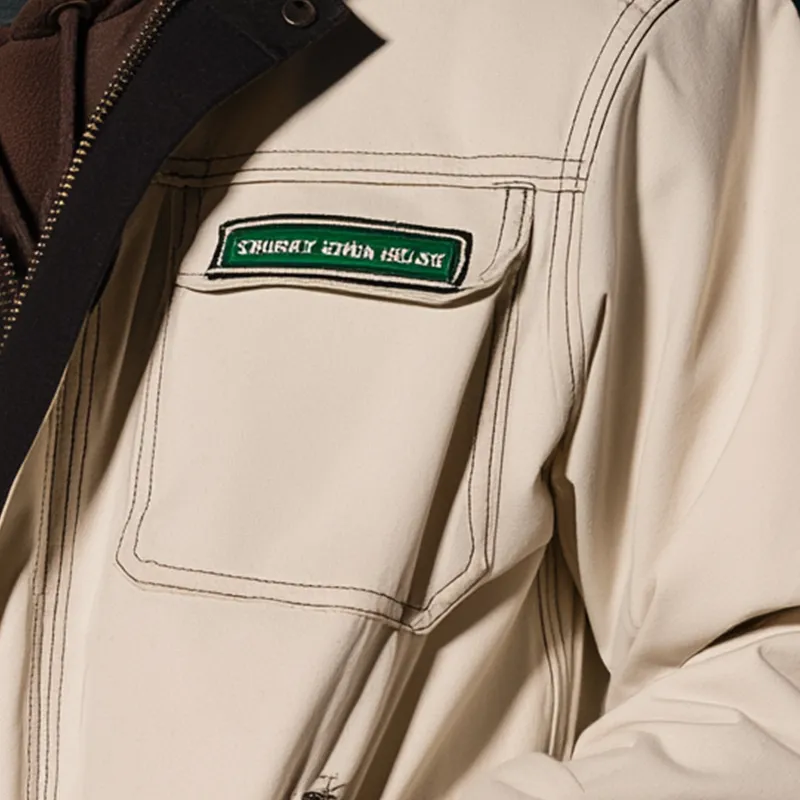 Men's Vintage Cotton Blend Work Jacket MTA1284H9P sold by Manly product image thumbnail 3