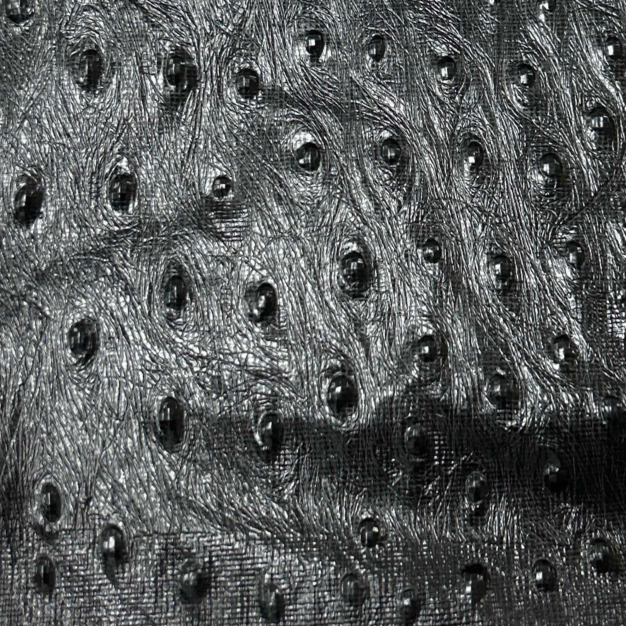 Men's Classic American Retro Lapel Textured PU Leather Slim Zipper Jacket MTA1671H5K sold by Manly product image thumbnail 5