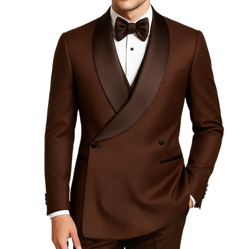 Men's Vintage Casual Business Satin Blazer MTA1390H5TO sold by Manly