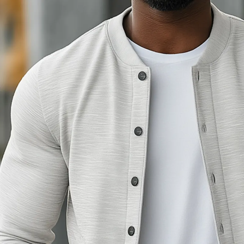 Men's Retro Casual Street Sports Sweatshirt Jacket MTA1944H5TO sold by Manly product image thumbnail 3