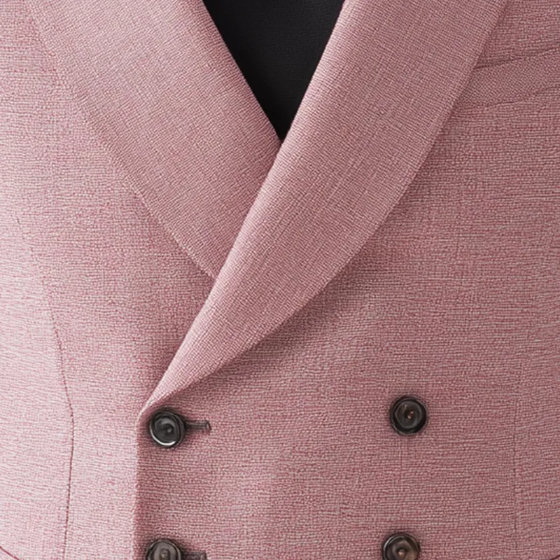 Men's Vintage Mixed Color Double-breasted Suit Vest MTA2642H6P sold by Manly product image thumbnail 3