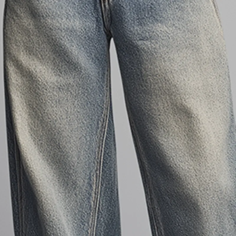 Men's Vintage Washed Denim Straight Jeans MTA2935H2P sold by Manly product image thumbnail 3