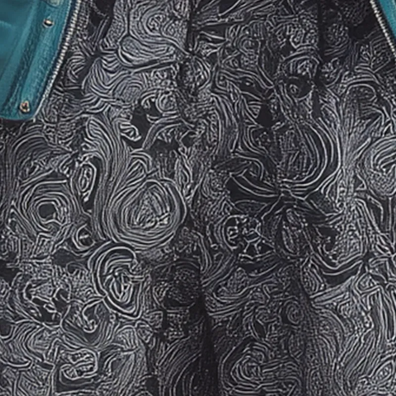 Men's Fashion Printed Cotton Blend Casual Pants MTA2944H1P sold by Manly product image thumbnail 3