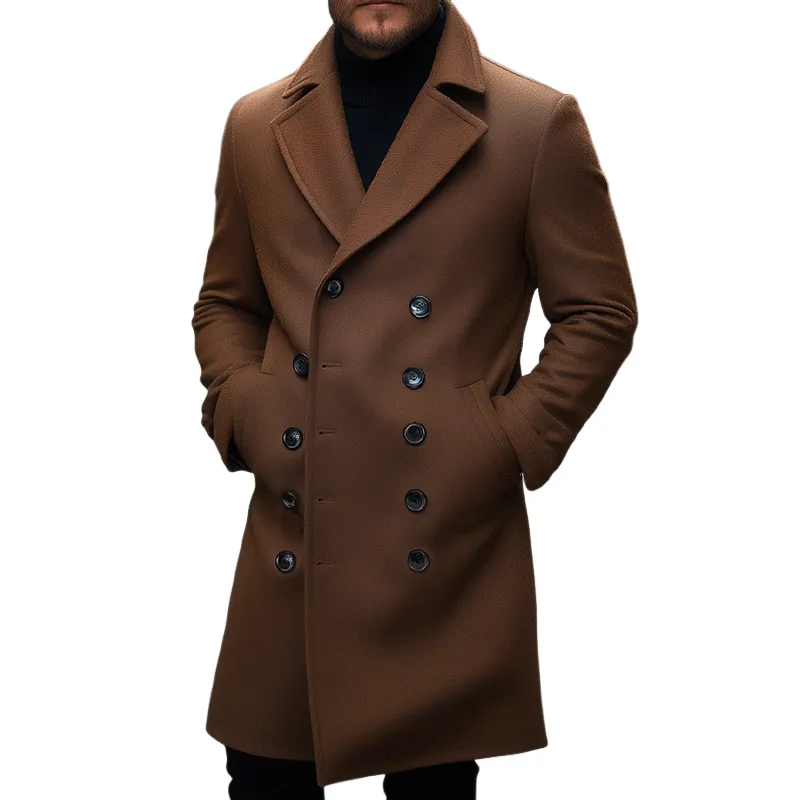 大特価！DOUBLE FACE TWILL STAND COLLAR COAT jf0084100010-double-face-