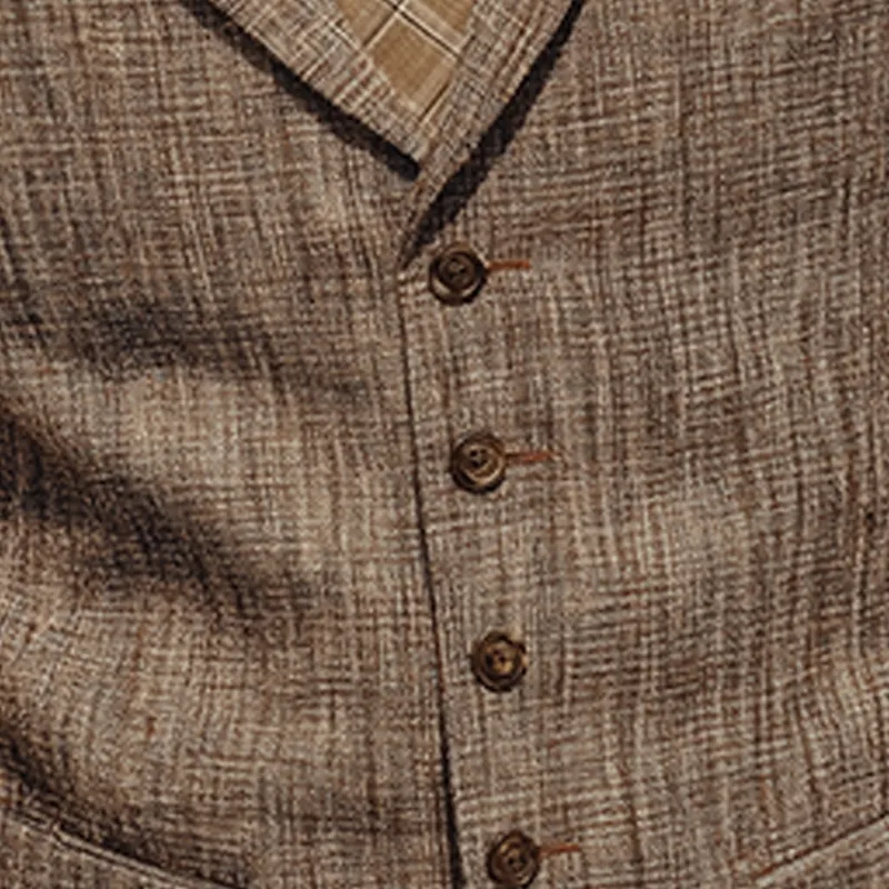 Men's Retro Elegant Suit Vest MTA0282I9P sold by Manly product image thumbnail 3