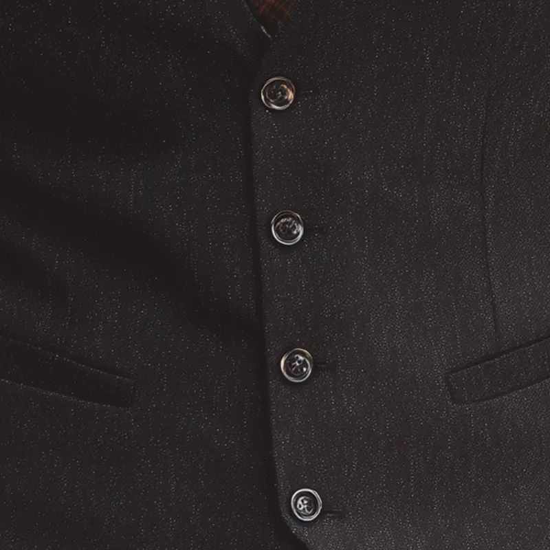 Men's Vintage Elegant Cotton Blend Suit Vest MTA0258I4P sold by Manly product image thumbnail 3