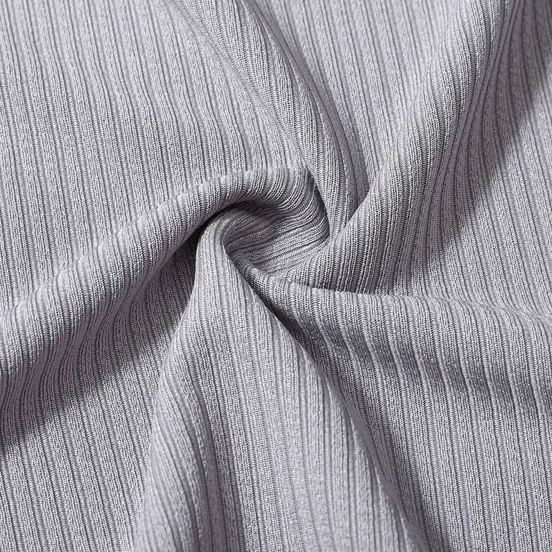 Men's Solid Color Knitted Slim Fit Lapel Long Sleeve POLO Shirt MTA0925I6X sold by Manly product image thumbnail 5