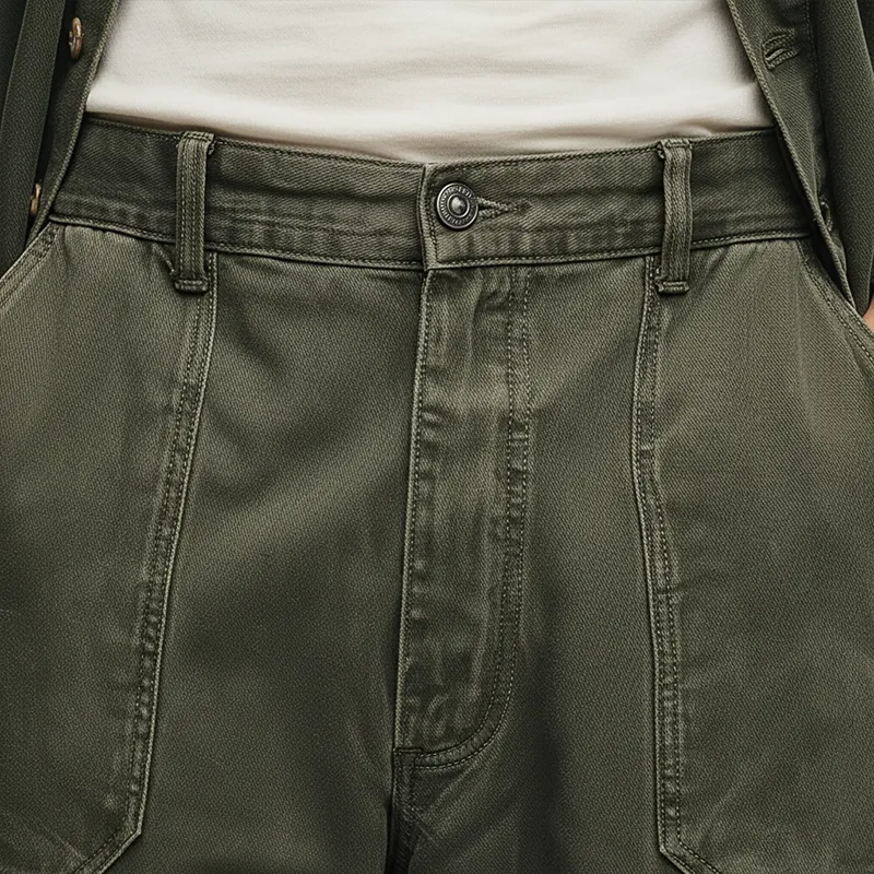 Men's Vintage Washed Distressed Jeans MTA2299I2P sold by Manly product image thumbnail 3