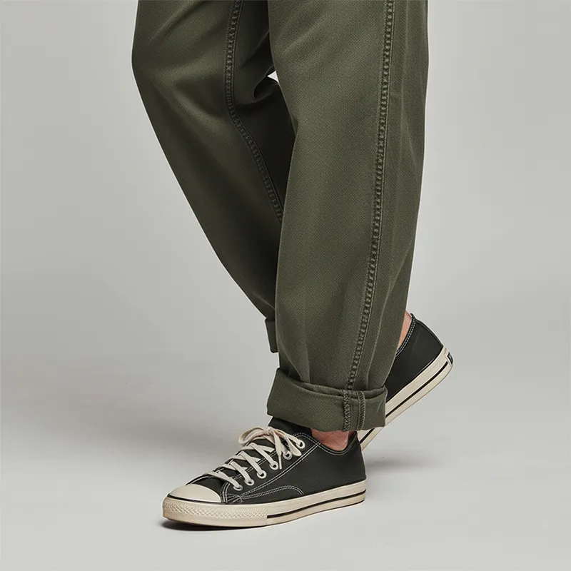 Men's Autumn And Winter Retro Washed Distressed Denim Long-sleeved Jumpsuit MTA2226I5P sold by Manly product image thumbnail 3