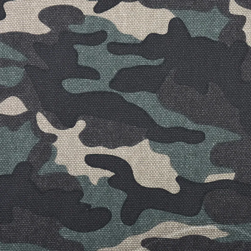 Men's Retro Casual Camouflage Print Canvas Wear-Resistant Outdoor Bomber Jacket MTA2941I7TO sold by Manly product image thumbnail 3