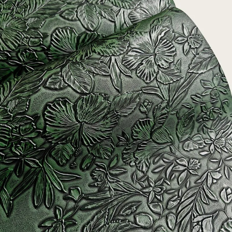 Men's Vintage Casual Faux Leather Embossed Blazer MTA2909I8TO sold by Manly product image thumbnail 3