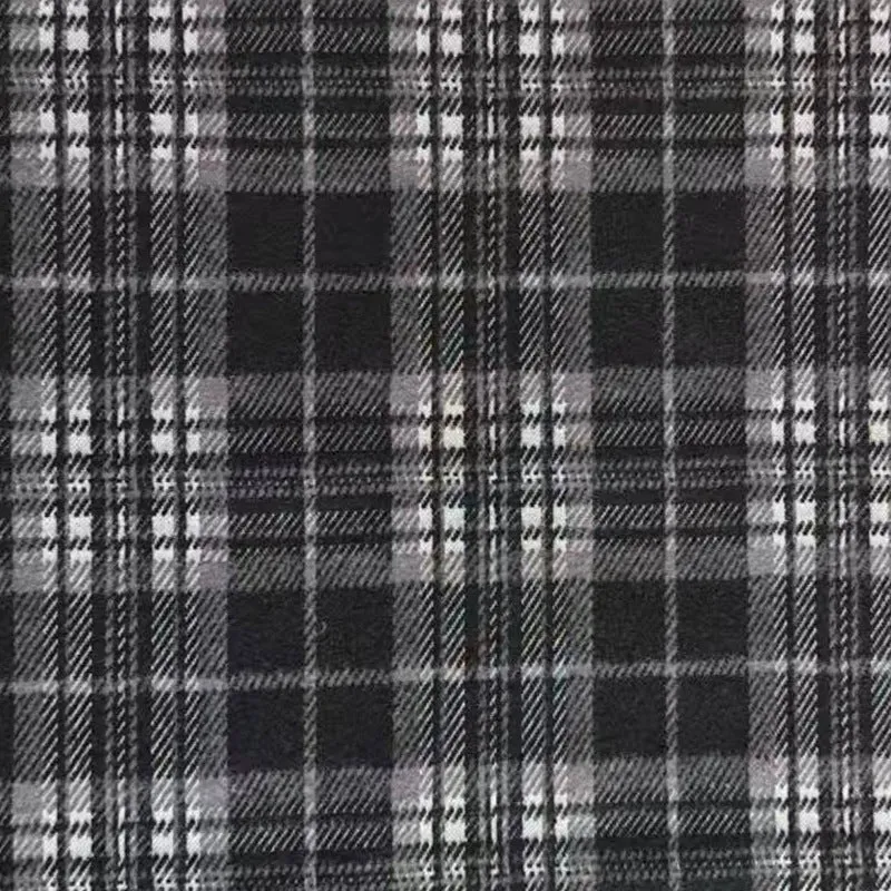 Men's Retro Casual Plaid Zipper Lapel Hunting Jacket MTA2964I7TO sold by Manly product image thumbnail 3