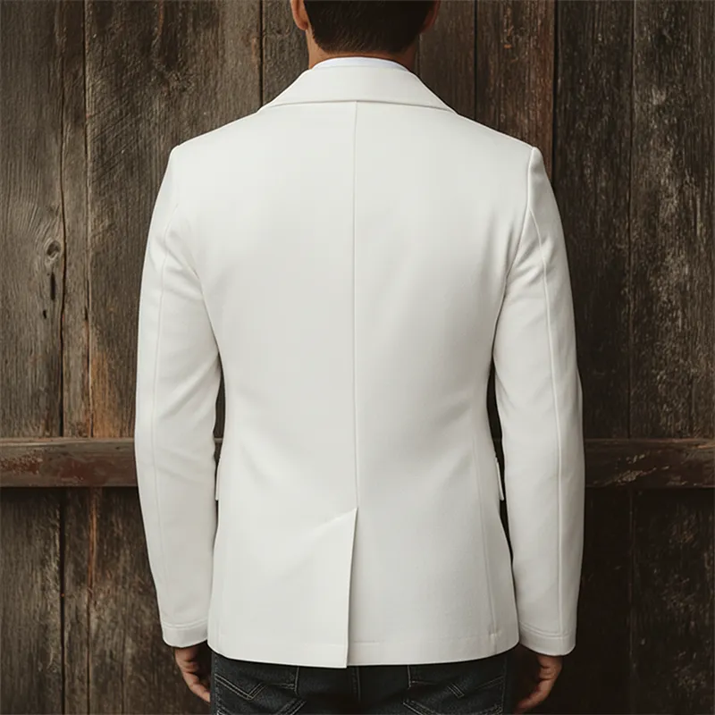 Men's Winter Fashion Cotton Blend Double Breasted Jacket MTA2084J0P sold by Manly product image thumbnail 3