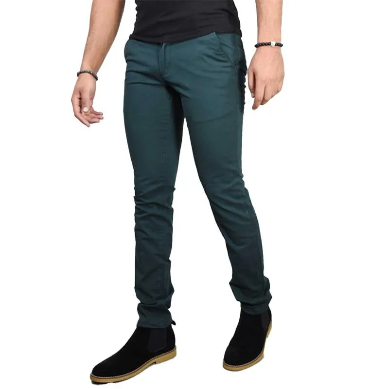 Men's Solid Color Casual Trousers 84493704X sold by Manly product image thumbnail 2