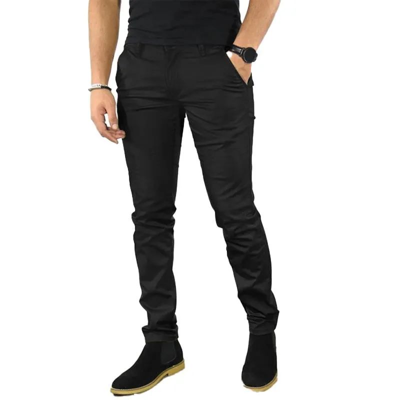 Men's Solid Color Casual Trousers 84493704X sold by Manly product image thumbnail 5