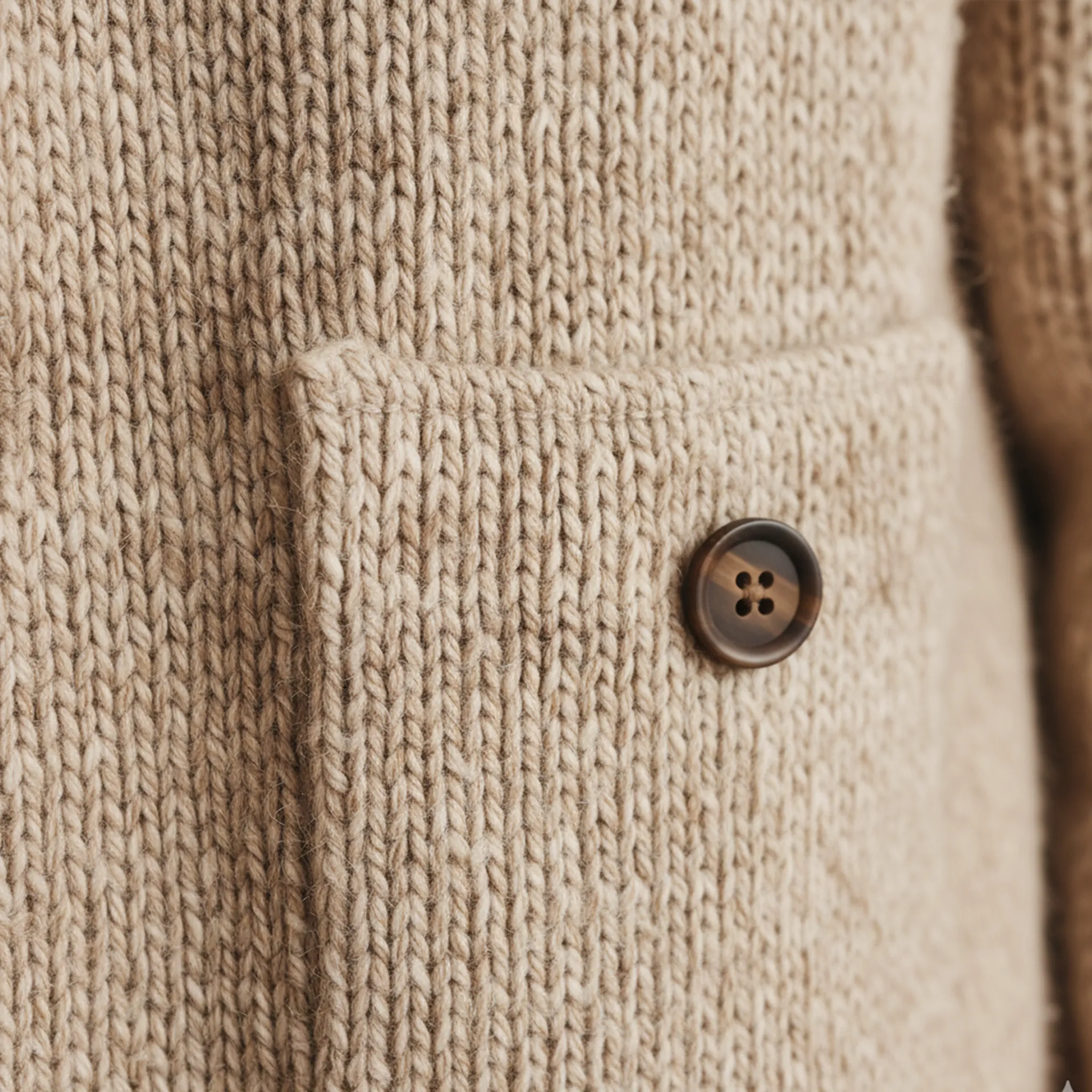 Men's Classic Casual Shirt-Style Cardigan MTA2575J9K sold by Manly product image thumbnail 5