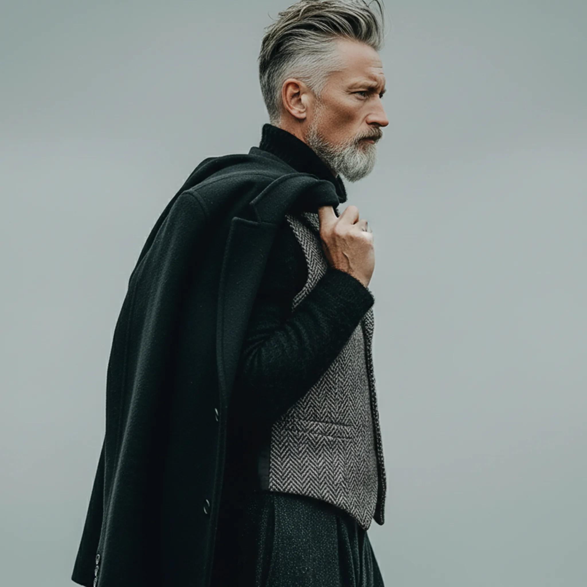 Men's Classic Business And Casual Faux Herringbone Vest MTA3094J5K sold by Manly product image thumbnail 3