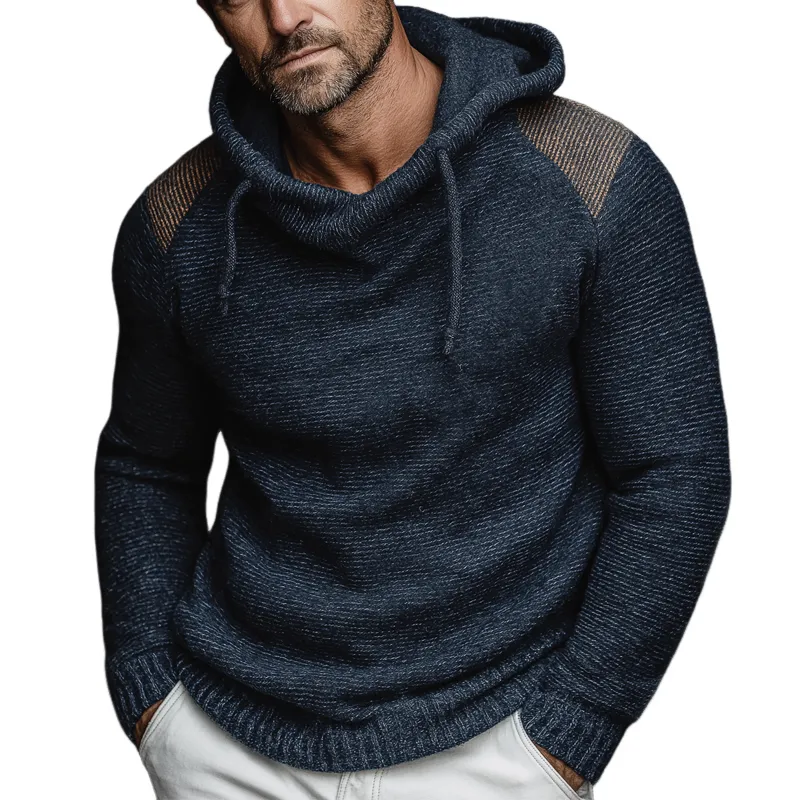 Men's Classic Casual Stretch Knit Hoodie MTA2992J3U sold by Manly