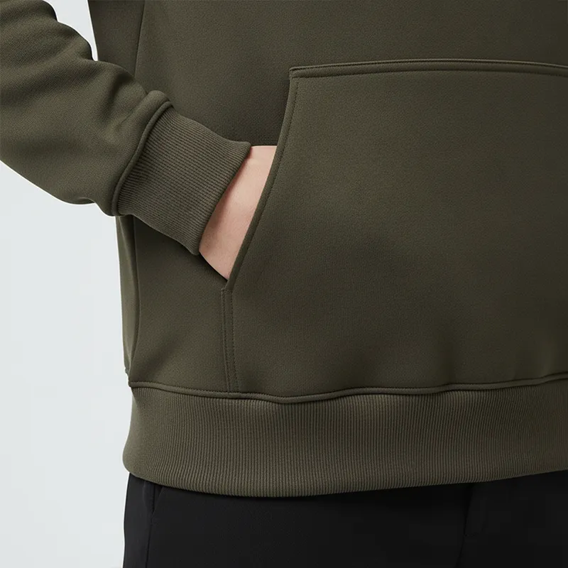 Men's Retro Cotton Blend Color Block Patchwork Half-Zip Sweatshirt MTA2949J5P sold by Manly product image thumbnail 4