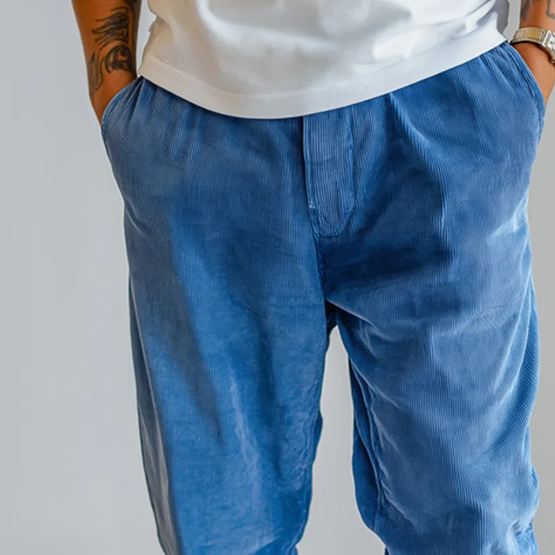 Men's Retro Casual Corduroy Pants MTA3036J3TO sold by Manly product image thumbnail 3