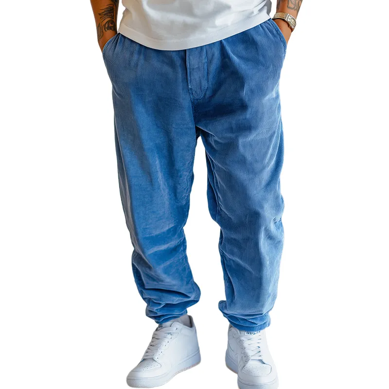 Men's Retro Casual Corduroy Pants MTA3036J3TO sold by Manly