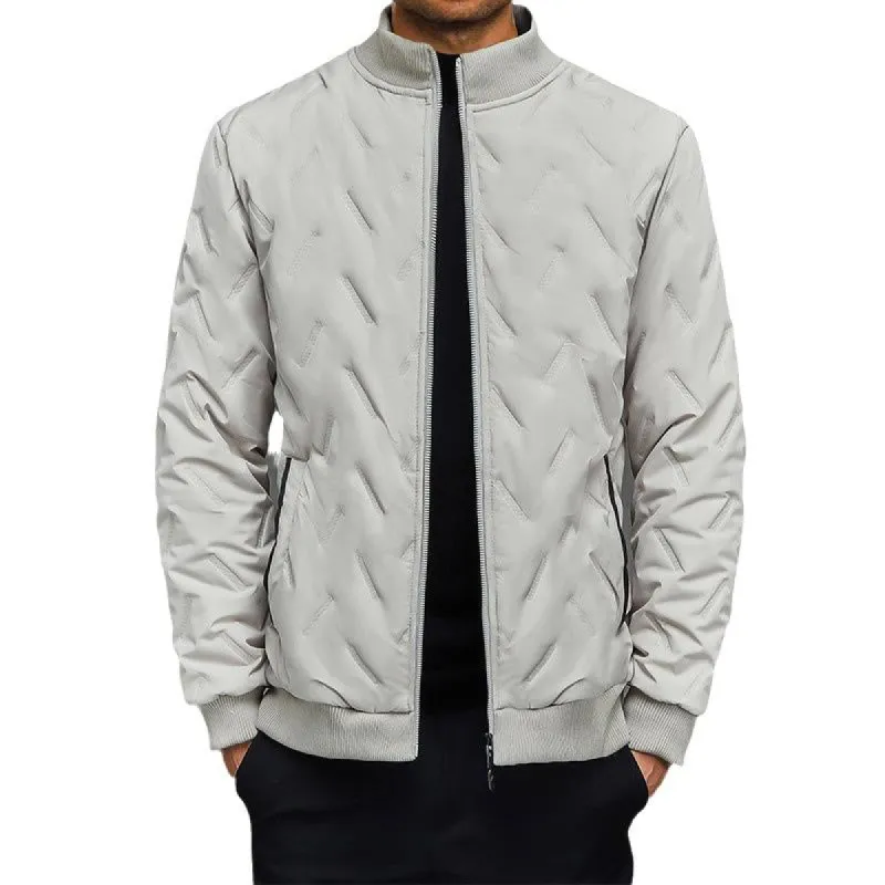 Men's Casual Shearling Lined Warm Stand Collar Jacket 98202153Y sold by Manly